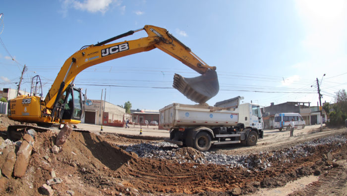 Avenida Jaguari receberá nova pavimentação