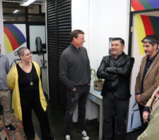Secretário estadual faz visita à unidade do Cravi de Suzano