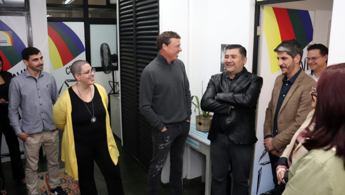 Secretário estadual faz visita à unidade do Cravi de Suzano