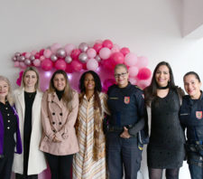 Primeira-dama participa do 7º aniversário da Delegacia da Mulher