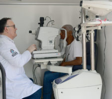 Em dois dias, Programa da Boa Visão realiza 1,7 mil atendimentos