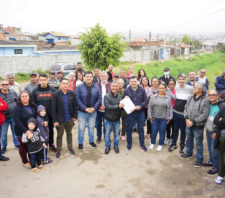 Via do Parque Buenos Aires começa a receber trabalhos de pavimentação