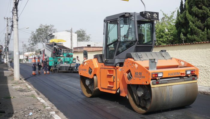 Mais de 50 ruas e avenidas de Suzano passam por revitalização viária
