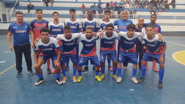 Futsal suzanense conquista três vitórias na estreia de torneio estadual