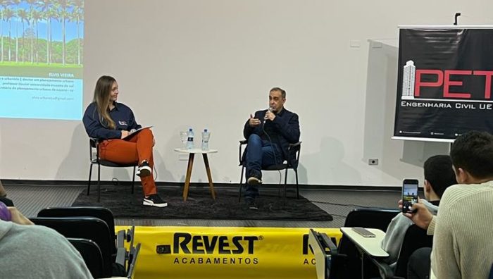Secretário Planejamento Urbano de Suzano participa de evento em universidade do Paraná