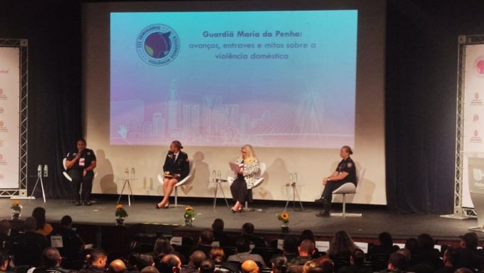 Comandante destaca atuação da Patrulha Maria da Penha em evento na capital