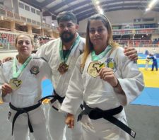 Suzanenses são campeãs no Campeonato Brasileiro de Judô
