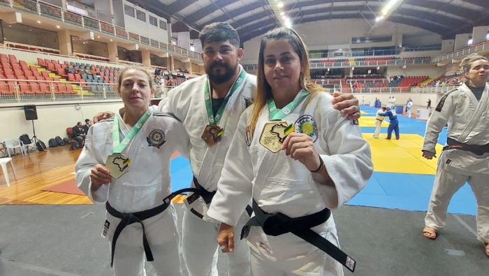 Suzanenses são campeãs no Campeonato Brasileiro de Judô