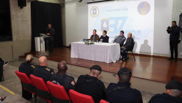 Prefeito de Suzano é homenageado pelo Conseg Boa Vista