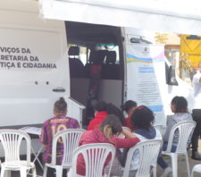 População pode solicitar documentos e segunda via de contas por meio do ‘Cidadania Itinerante’