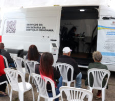 Projeto ‘Cidadania Itinerante’ realiza 330 atendimentos em cinco dias