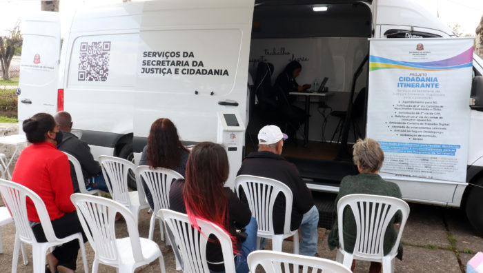 Projeto ‘Cidadania Itinerante’ realiza 330 atendimentos em cinco dias