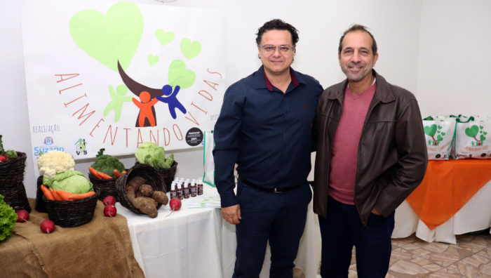 Projeto Alimentando Vidas contempla cem famílias de Suzano
