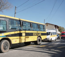 Suzano conclui vistoria em 339 veículos que prestam serviço de transporte escolar