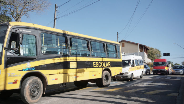 Suzano conclui vistoria em 339 veículos que prestam serviço de transporte escolar