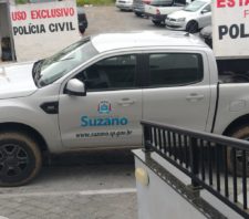 GCM atua na prisão de acusados de roubar veículo da prefeitura