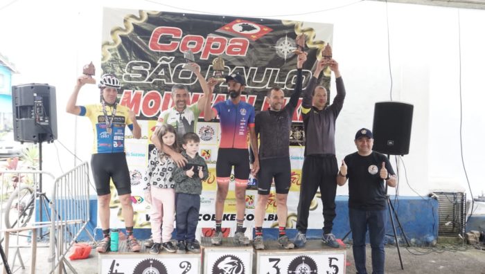 Etapa de torneio de mountain bike garante pódio a atletas suzanenses