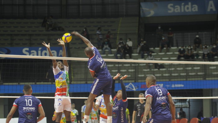 Arena Suzano será palco de duas partidas do Campeonato Paulista de Voleibol