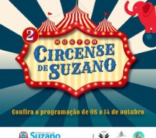 Programação da 2ª Mostra Circense de Suzano