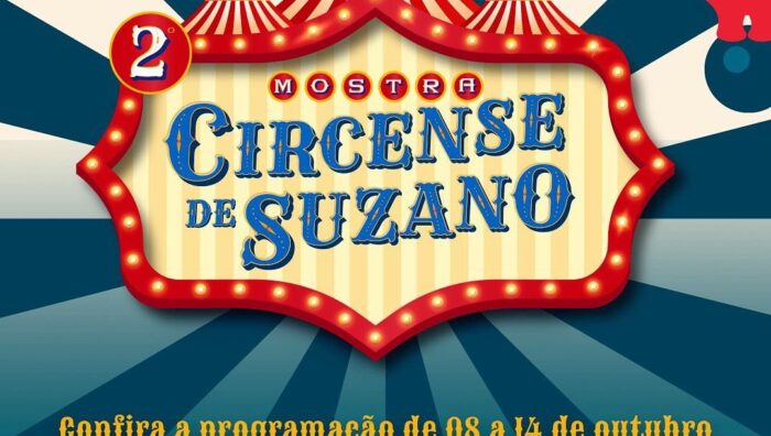 Programação da 2ª Mostra Circense de Suzano