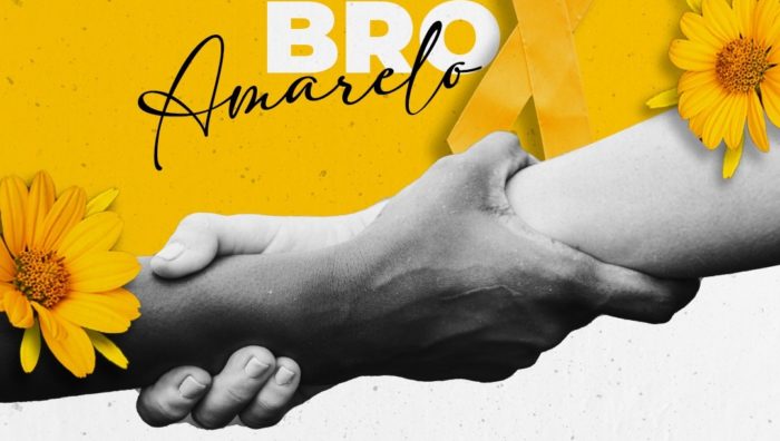 Campanha Setembro Amarelo 2022- Prevenção ao suicídio