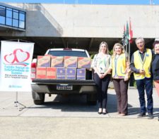 Fundo Social de Suzano recebe doações de 165 cestas básicas