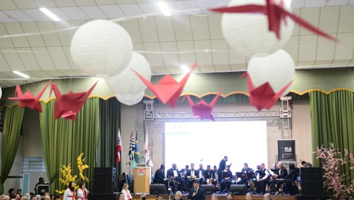 Suzano é palco de homenagens à comunidade nipônica
