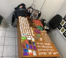 Agentes da Romu localizam motos roubadas e drogas durante patrulha