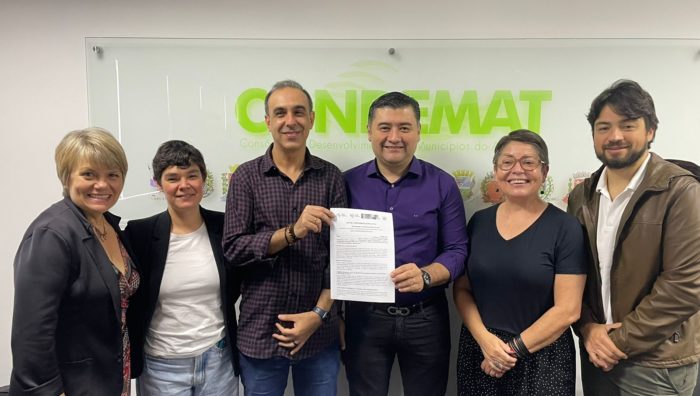 Suzano assina compromisso com o Instituto Cidades Sustentáveis