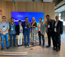 Suzano é premiada em evento sobre geoprocessamento de informações