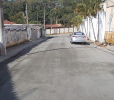 Rua José Pereira Cardoso é recapeada