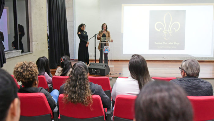 Palestra para servidores trata sobre envelhecimento saudável