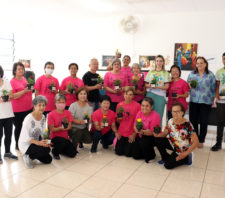 Viveiro Municipal entrega mudas ao CCMI em alusão ao Dia da Árvore