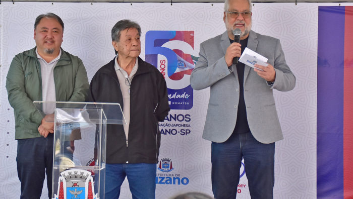 Exposição e culinária marcam abertura da Mostra Cultural Suzano-Komatsu