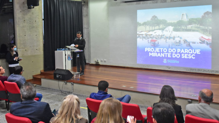 Prefeito assina ordem de serviço para construção do Parque Mirante do Sesc