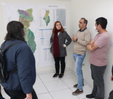 Planejamento Urbano realiza intercâmbio de ideias com órgãos de diferentes estados brasileiros
