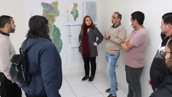 Planejamento Urbano realiza intercâmbio de ideias com órgãos de diferentes estados brasileiros