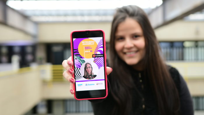 Setembro Amarelo é pauta no curso de Promotoras Legais Populares