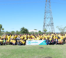 Meio Ambiente participa do plantio de cem mudas de ipê