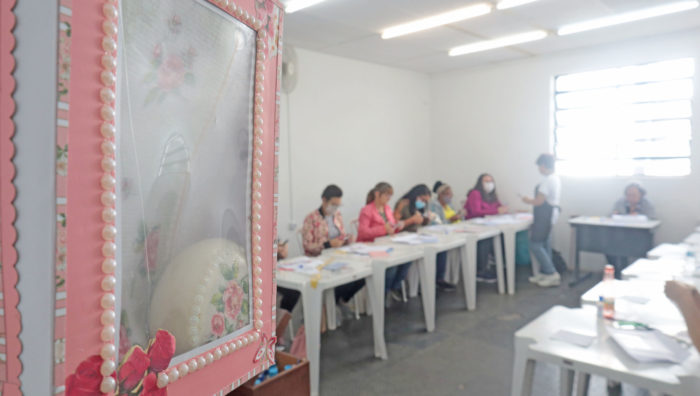 Saspe promove novo curso ‘Faça e Venda’ para decorações sustentáveis