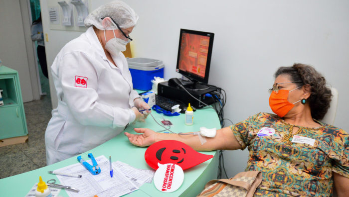 Campanha segue mobilizando doadores de sangue em Suzano