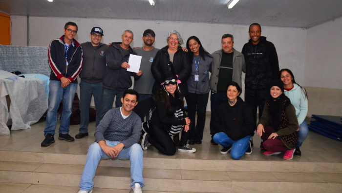 Setor de Zoonoses realiza apresentações teatrais para crianças do Jardim Cacique