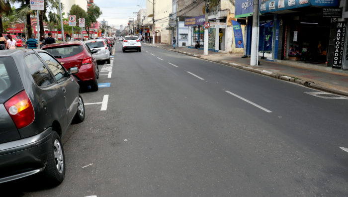 Revitalização da rua Benjamin Constant é concluída antes do prazo