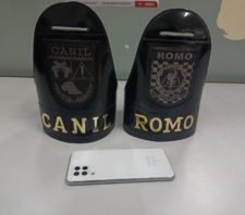 GCM apreende celulares durante patrulhas no Jardim Ikeda e Jardim Varan
