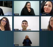 Nova edição do ‘Cola aí na Live’ aborda telejornal de alunos da Vila Helena