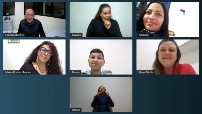 Nova edição do ‘Cola aí na Live’ aborda telejornal de alunos da Vila Helena