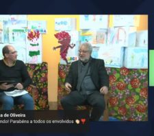 ‘Cola Aí na Live’ aborda união entre cultura popular e educação