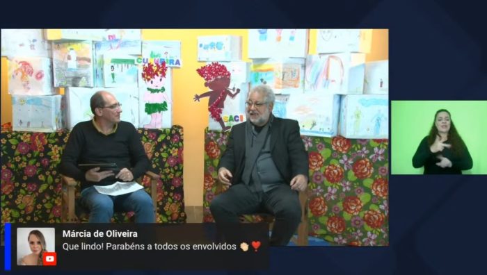 ‘Cola Aí na Live’ aborda união entre cultura popular e educação