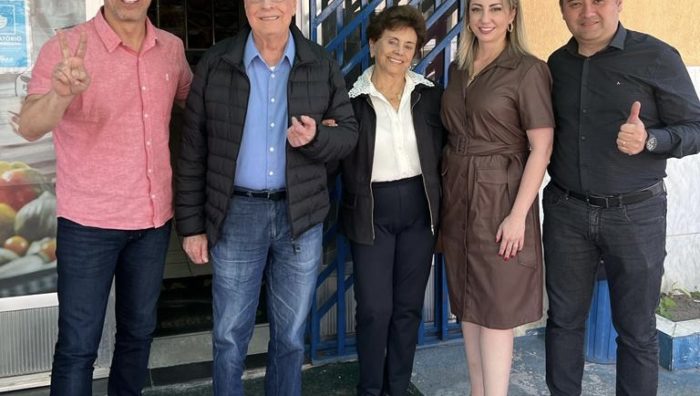 Ashiuchi se reúne com ex-prefeitos do Alto Tietê