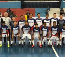 Futsal de Suzano vence partidas do estadual durante feriado da Independência